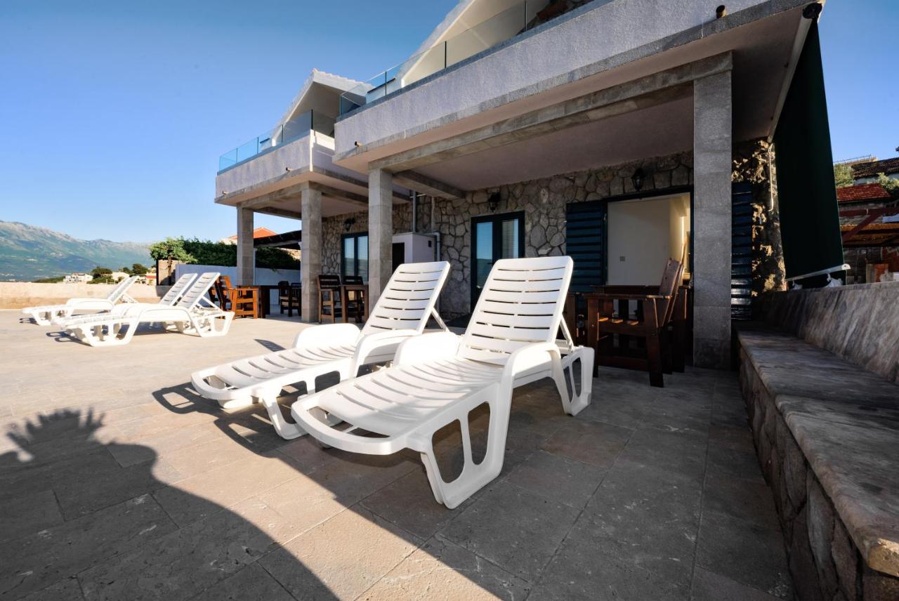 Apartments Ponta Krasici Tivat Exterior foto