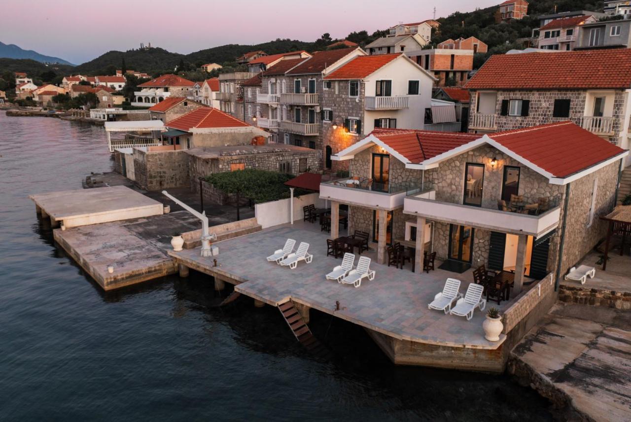Apartments Ponta Krasici Tivat Exterior foto