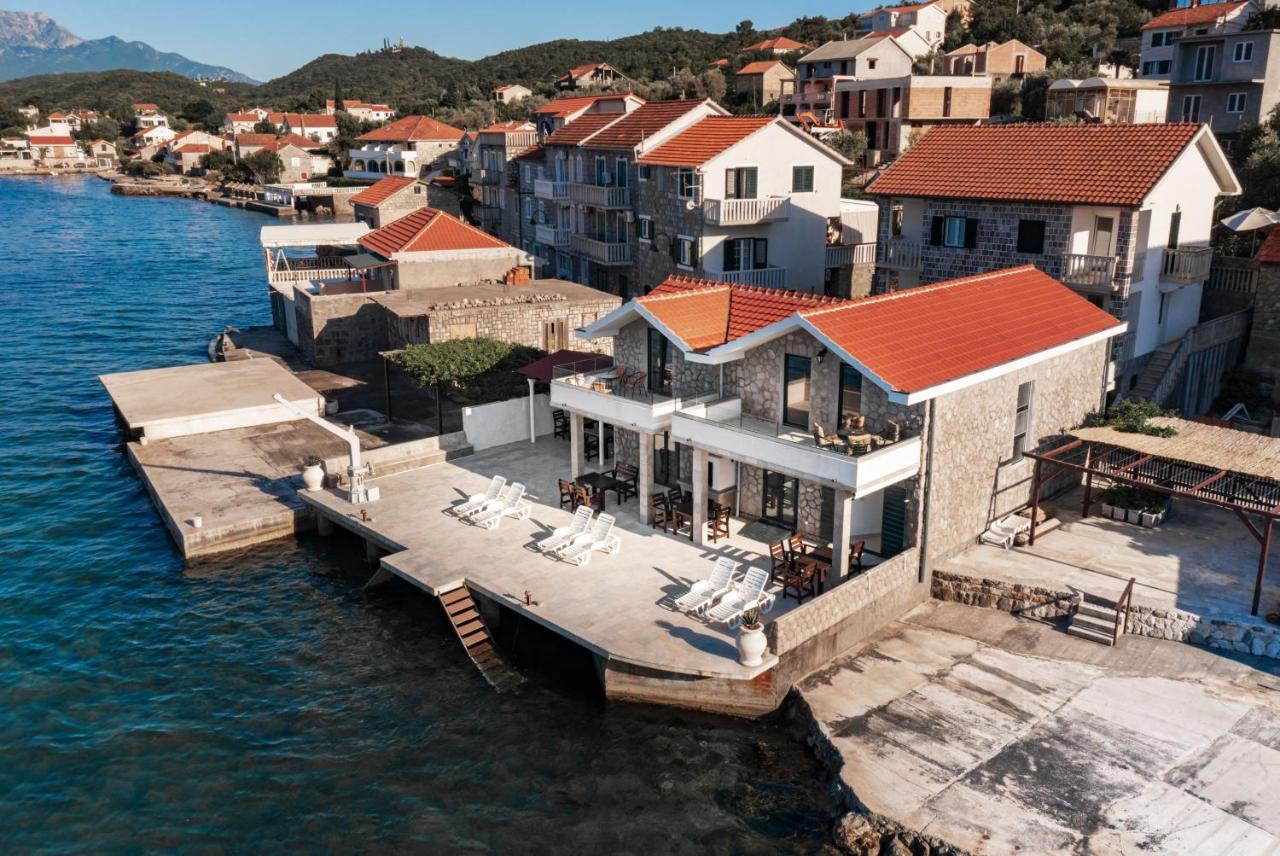 Apartments Ponta Krasici Tivat Exterior foto
